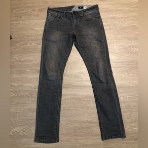 Men’s Volcom “2x4” Skinny Slim Fit Jeans (30x32)